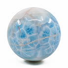 Larimar 2.8 inch 1.16 lbs Polished Crystal Sphere - Dominican Republic - FFL-046 - Crystalarium