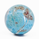 Larimar 2.65 inch 1.01 lbs Polished Crystal Sphere - Dominican Republic - FFL-053 - Crystalarium