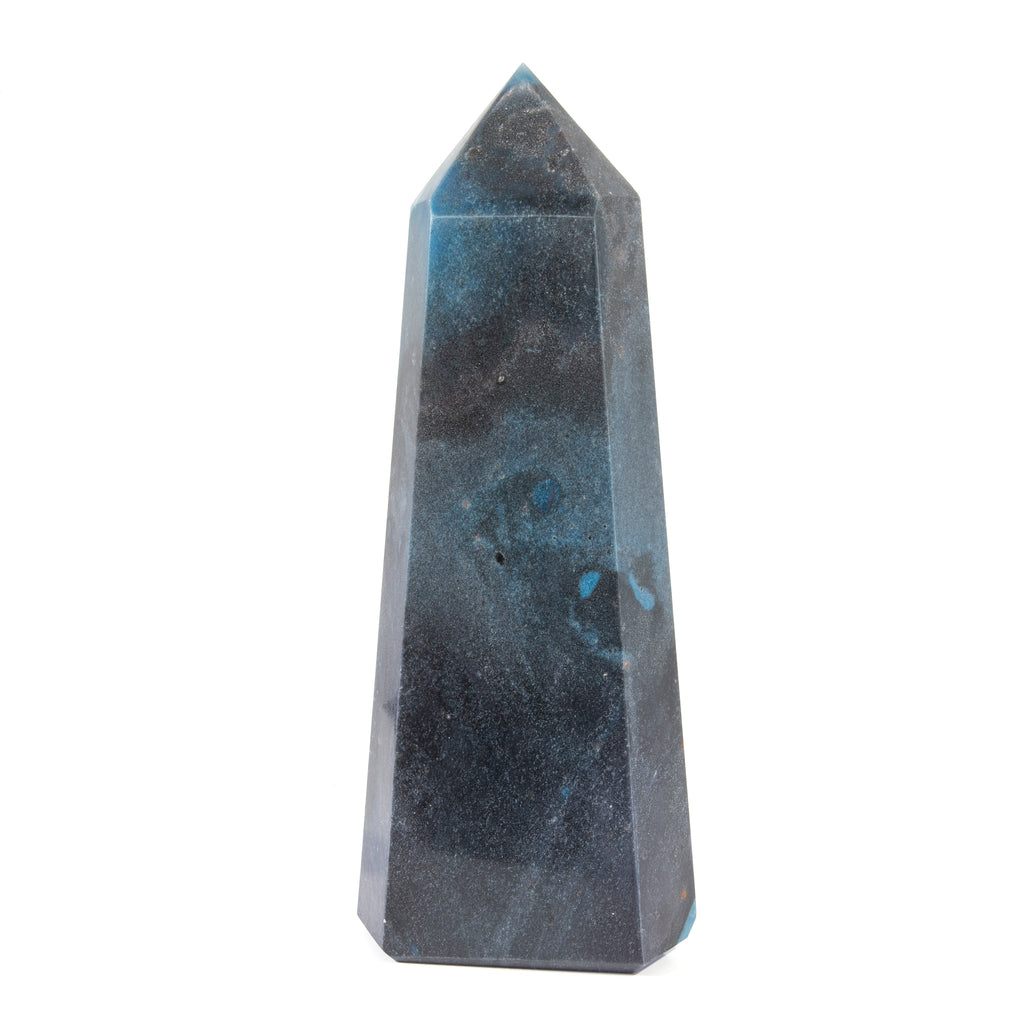 Trolleite in Quartzite 14 inch 11 lb Polished Crystal Tower - Brazil - JJH-054 - Crystalarium