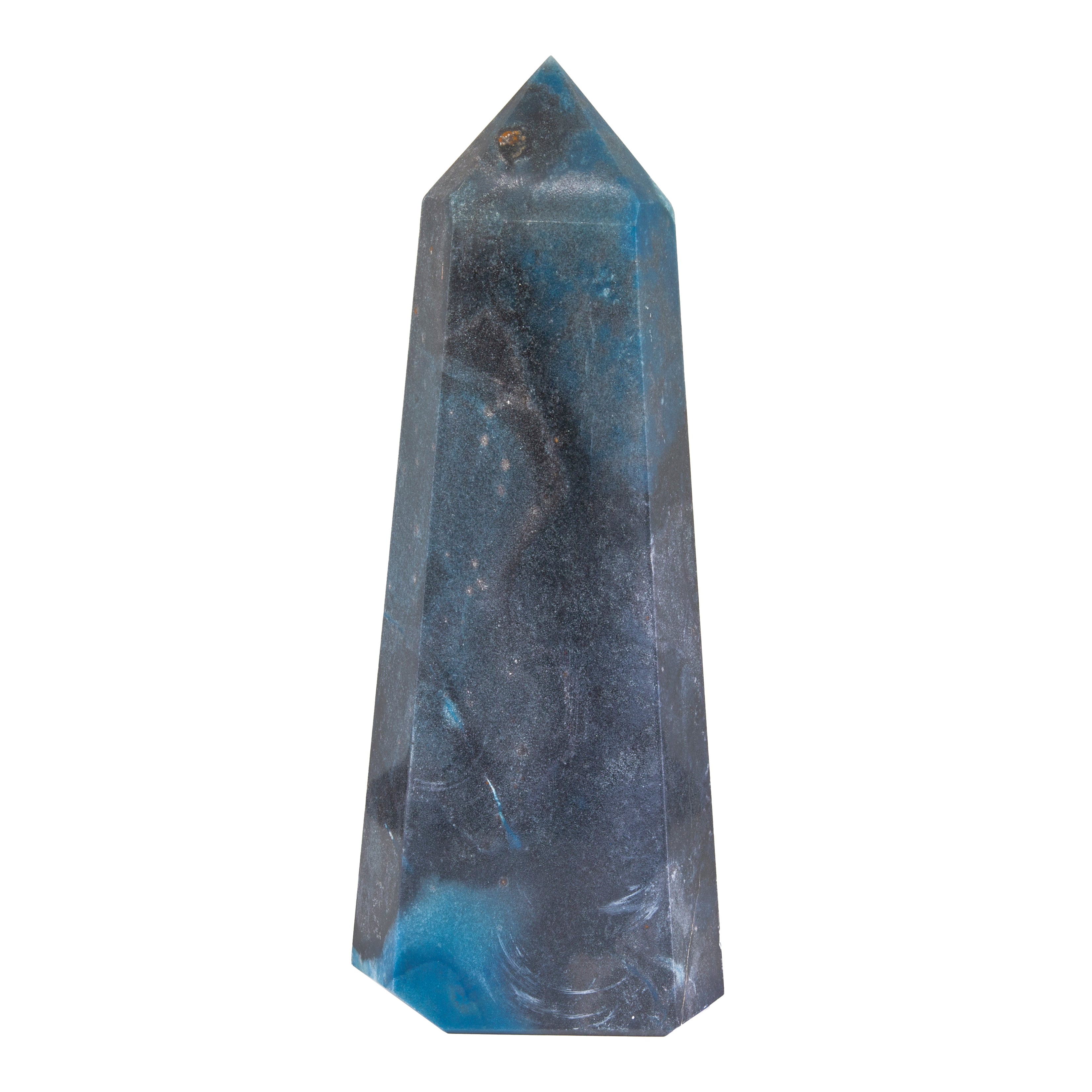 Trolleite in Quartzite 14 inch 11 lb Polished Crystal Tower - Brazil - JJH-054 - Crystalarium