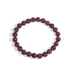 Lepidolite 8mm Beaded Bracelet - JJW-055 - Crystalarium