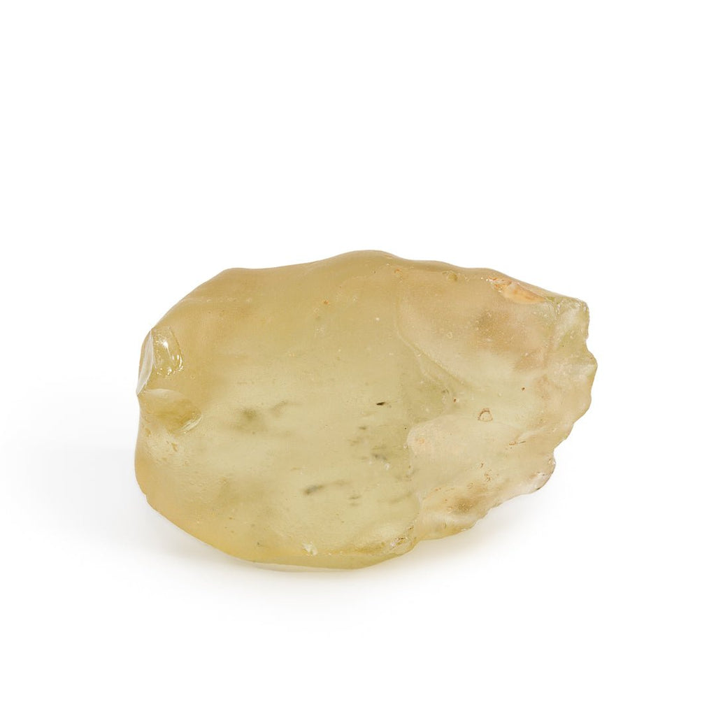 Libyan Desert Glass 40.88 Gram 32.7mm Natural Crystal Tektite Specimen - JJX-513 - Crystalarium