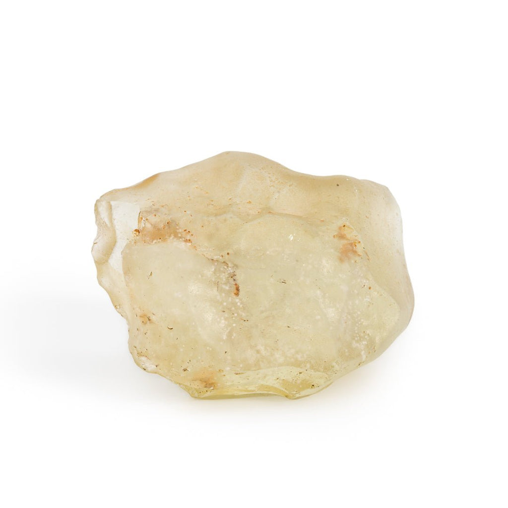 Libyan Desert Glass 40.88 Gram 32.7mm Natural Crystal Tektite Specimen - JJX-513 - Crystalarium