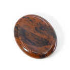 Mahogany Obsidian Polished Worry Stone - KKH-130 - Crystalarium