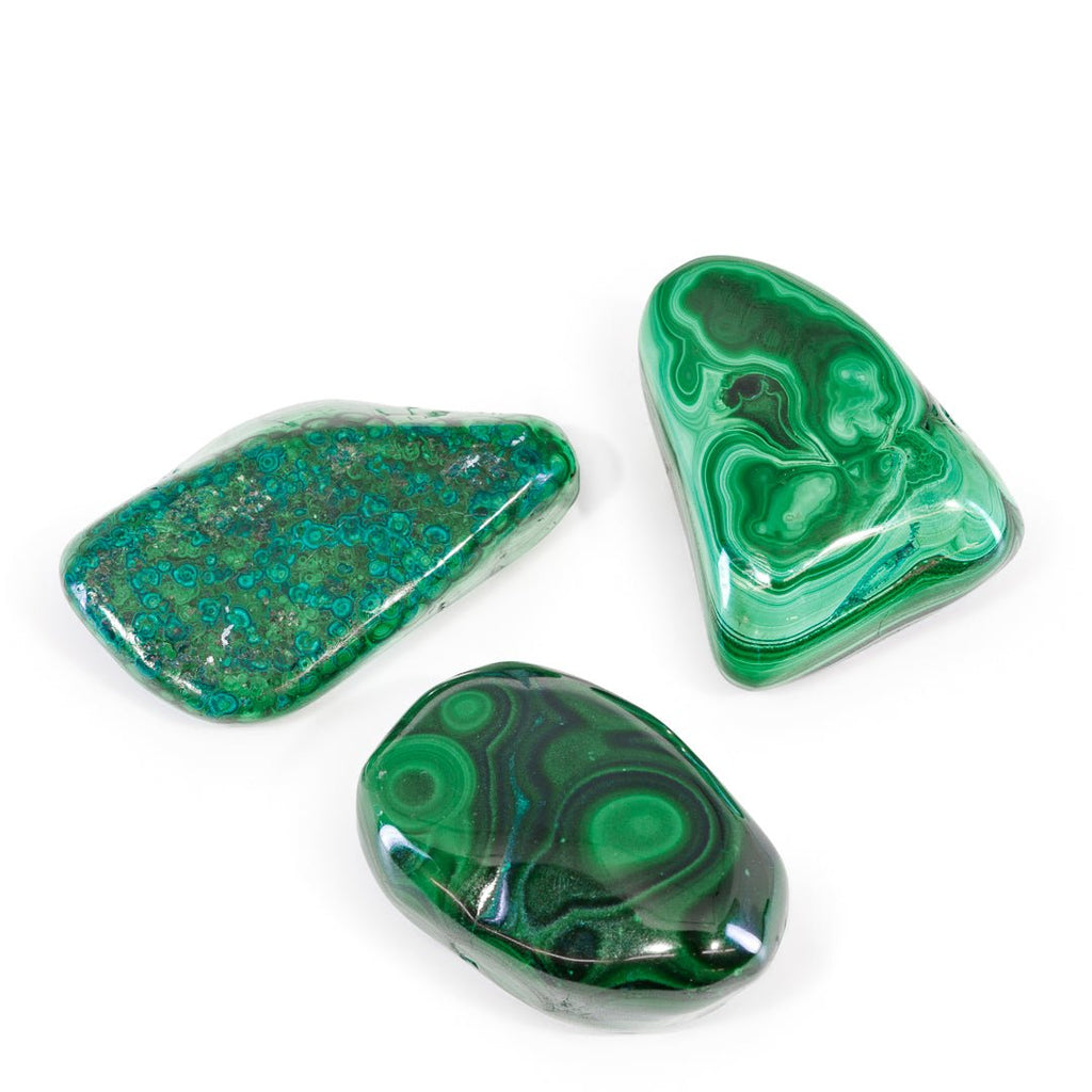 Malachite Small Polished Free Form Crystal - Congo - KKH-040 - Crystalarium