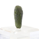 Moldavite 9.74 Gram 38.5mm Natural Crystal Tektite Specimen - Czech Republic - JJV-053 - Crystalarium