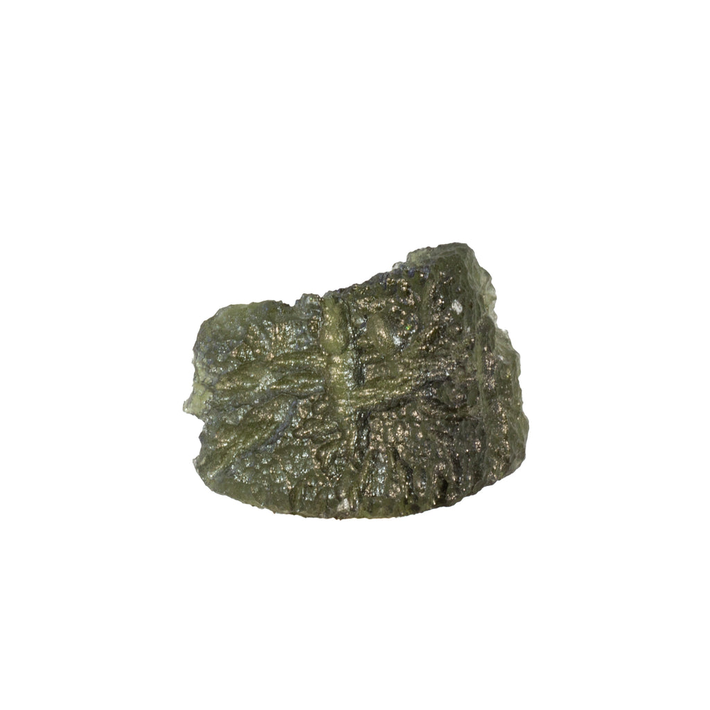 Moldavite 7.1 gram Natural Crystal Tektite Specimen - Czech Republic - JJV-049 - Crystalarium