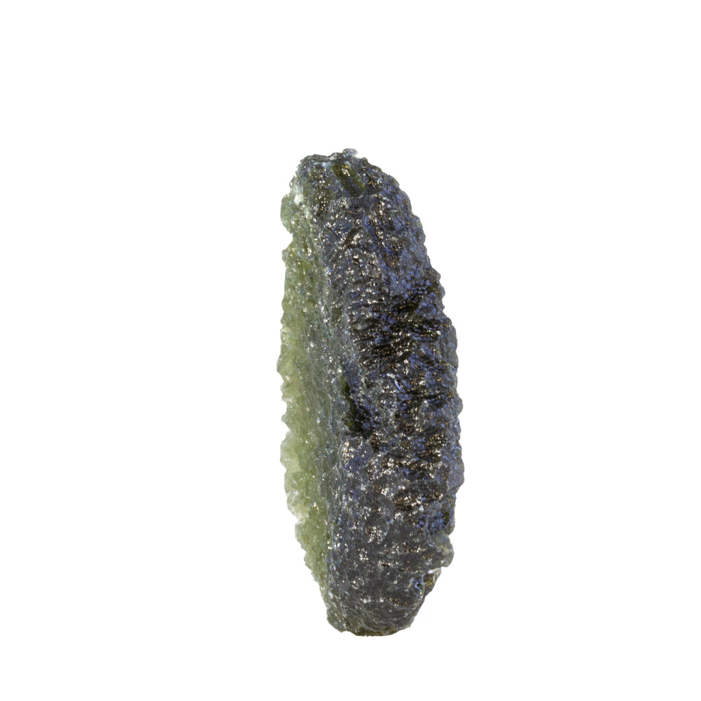 Moldavite 11 gram Natural Crystal Tektite Specimen - Czech Republic - JJV-051 - Crystalarium
