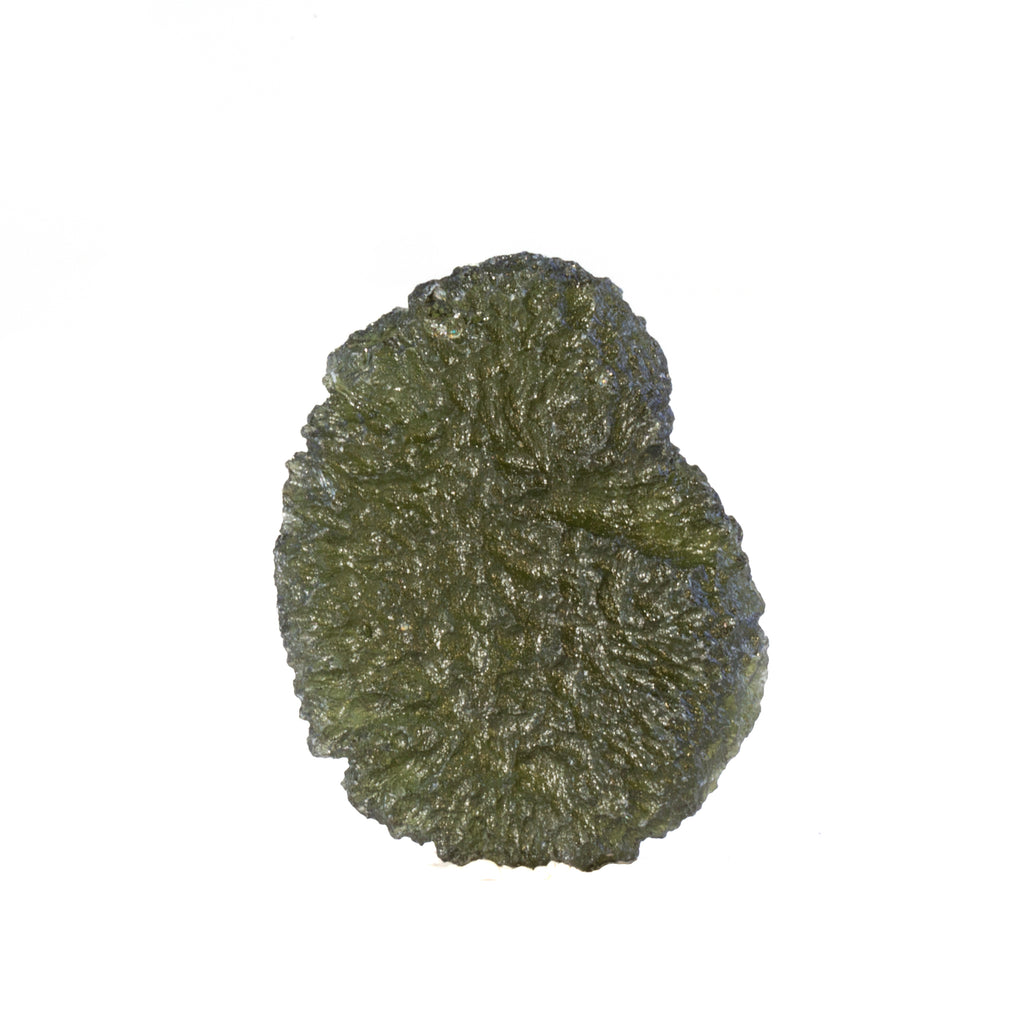 Moldavite 11 gram Natural Crystal Tektite Specimen - Czech Republic - JJV-051 - Crystalarium