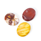 Mookaite Jasper Polished Worry Stone - KKH-147 - Crystalarium