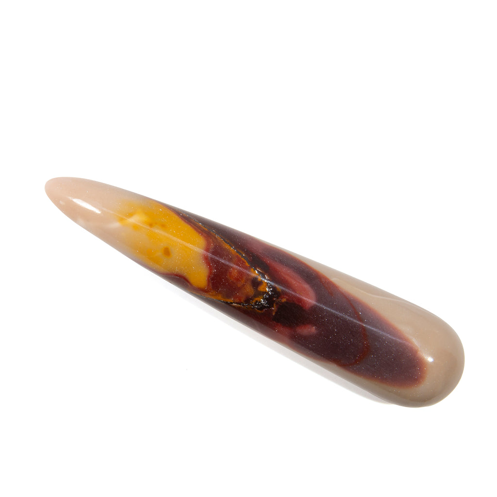 Mookaite Jasper Massage Wand - Australia - JJH-041 - Crystalarium