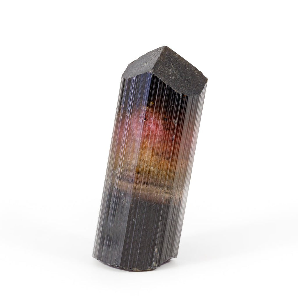 Multicolor Tourmaline 57.63 Gram Natural Gem Crystal Specimen - Brazil - JJX-172 - Crystalarium