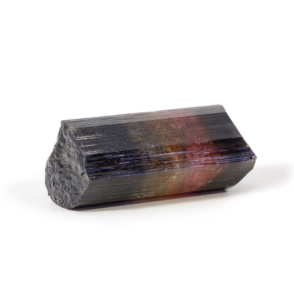 Multicolor Tourmaline 57.63 Gram Natural Gem Crystal Specimen - Brazil - JJX-172 - Crystalarium