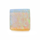 Firey Opal 14.74 mm 7.32 carats Polished Square Cabochon - Australia - 17-051 - Crystalarium