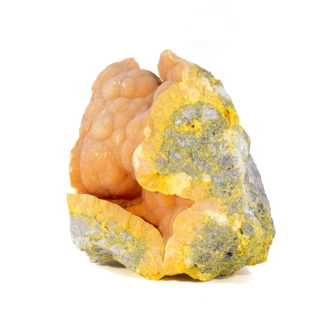 Orpiment 396 gram 2.94 inch Natural Crystal Specimen - China - BBX-069 - Crystalarium