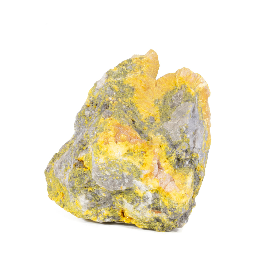 Orpiment 396 gram 2.94 inch Natural Crystal Specimen - China - BBX-069 - Crystalarium