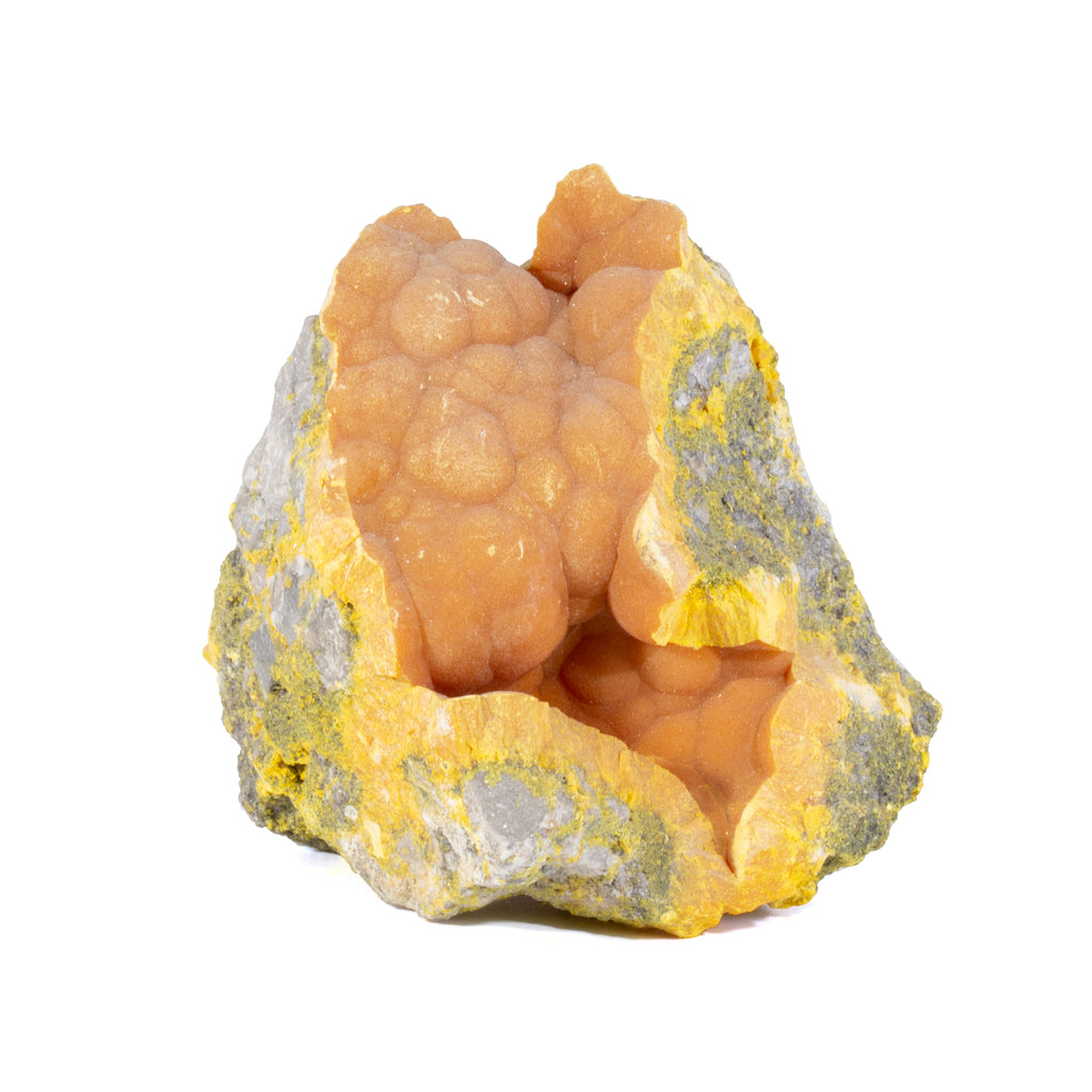Orpiment 396 gram 2.94 inch Natural Crystal Specimen - China - BBX-069 - Crystalarium