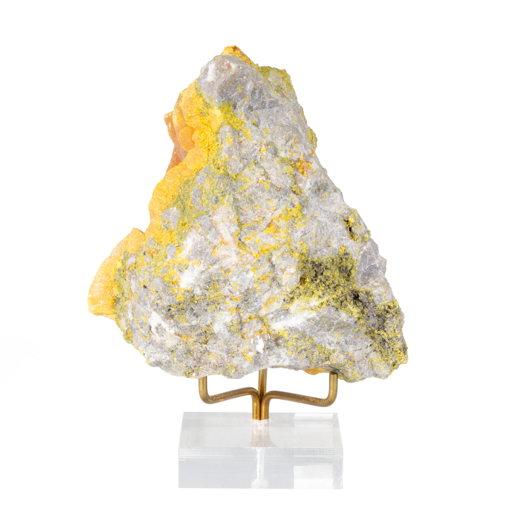 Orpiment 444 gram 3.88 inch Natural Crystal Specimen - China - BBX-070 - Crystalarium