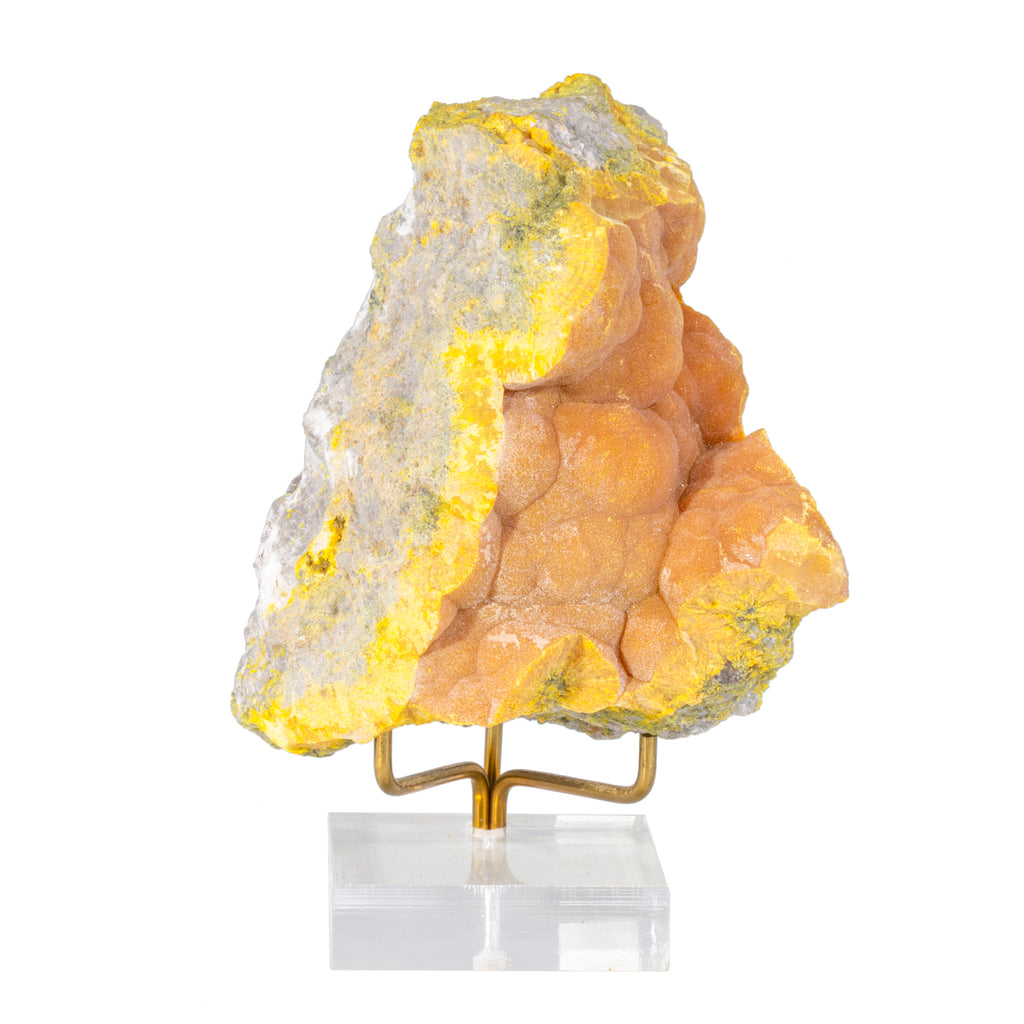 Orpiment 444 gram 3.88 inch Natural Crystal Specimen - China - BBX-070 - Crystalarium