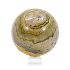 Orpiment "Bumblebee" Jasper 5.09 Inch 6.39lb Polished Crystal Sphere - Java - AAL-057 - Crystalarium