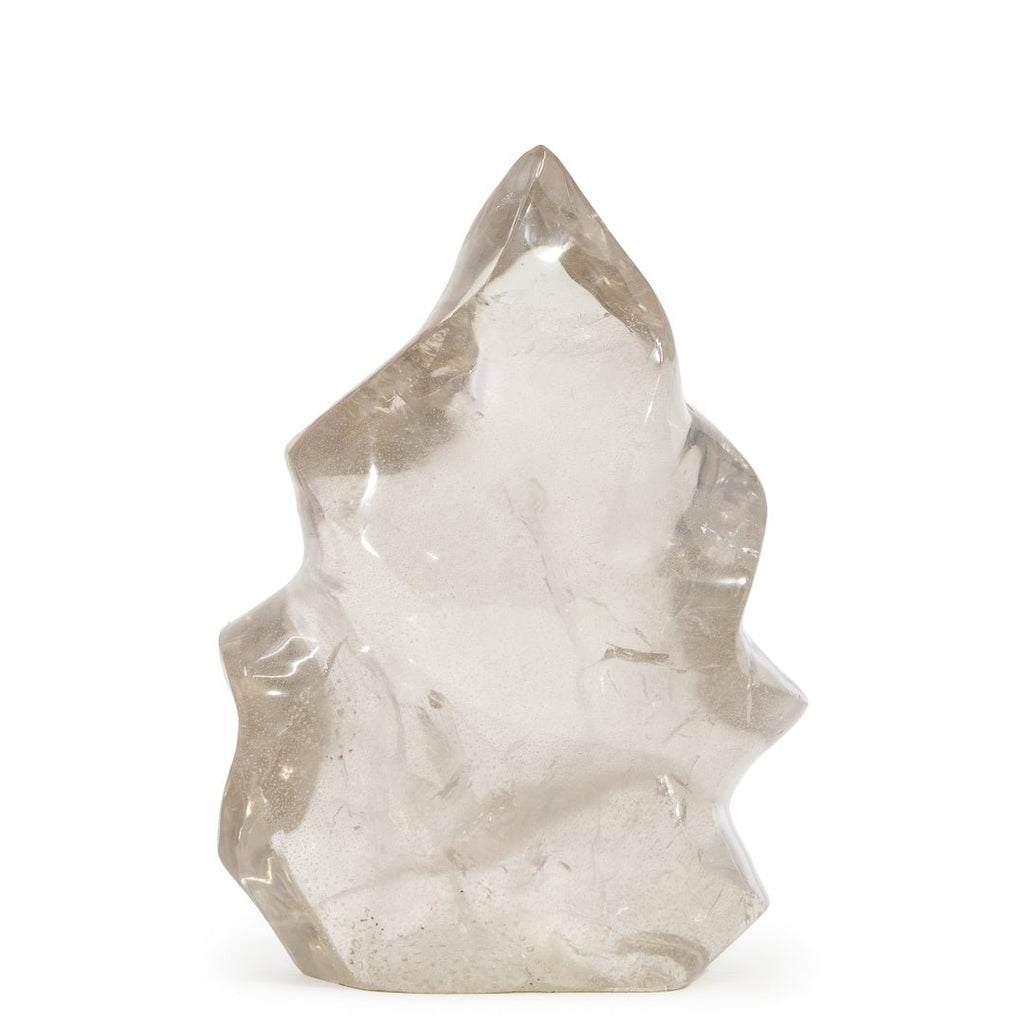 Smoky Quartz 6.1 Inch 2.92lb Polished Crystal Flame - Brazil - HHH-057 - Crystalarium