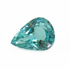 Magnificent "Paraiba" Tourmaline 20.27 mm 17.35 carats Faceted Teardrop Gemstone - Mozambique - 22-001 - Crystalarium
