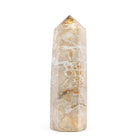 Petrified Wood 8.75 Inch 3.28lb Polished Crystal Tower - Madagascar - KKH-172 - Crystalarium