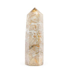 Petrified Wood 8.75 Inch 3.28lb Polished Crystal Tower - Madagascar - KKH-172 - Crystalarium