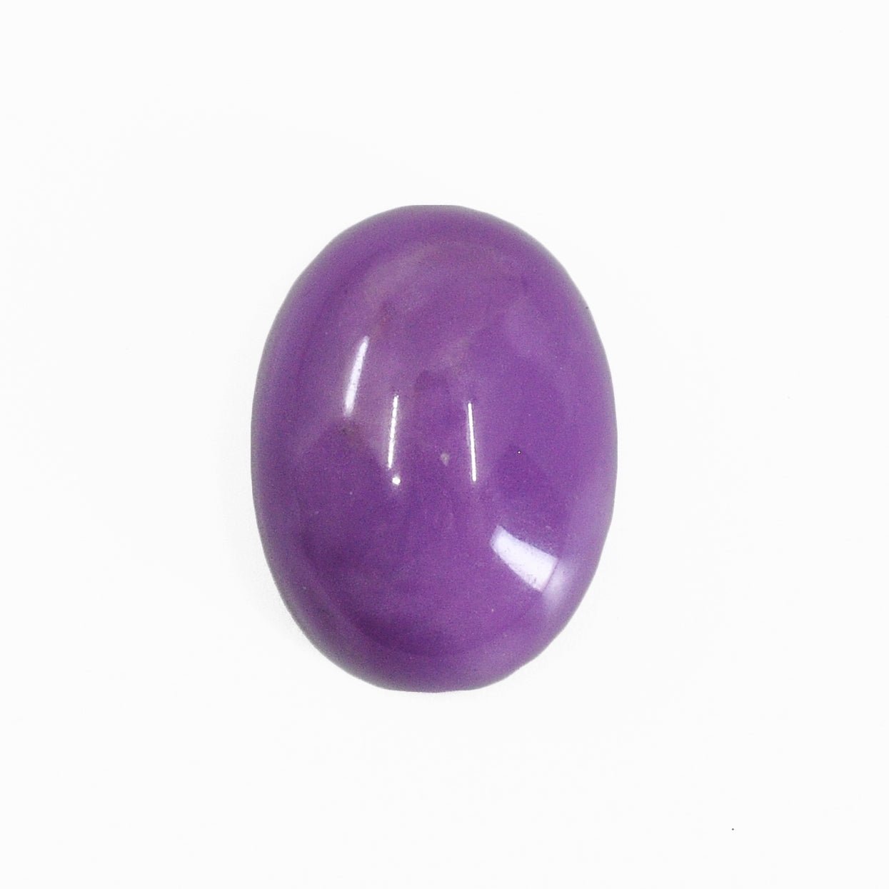 Phosphosiderite 20.25 mm 18.44 carats Polished Oval Cabochon - Argentina - 15-030 - Crystalarium