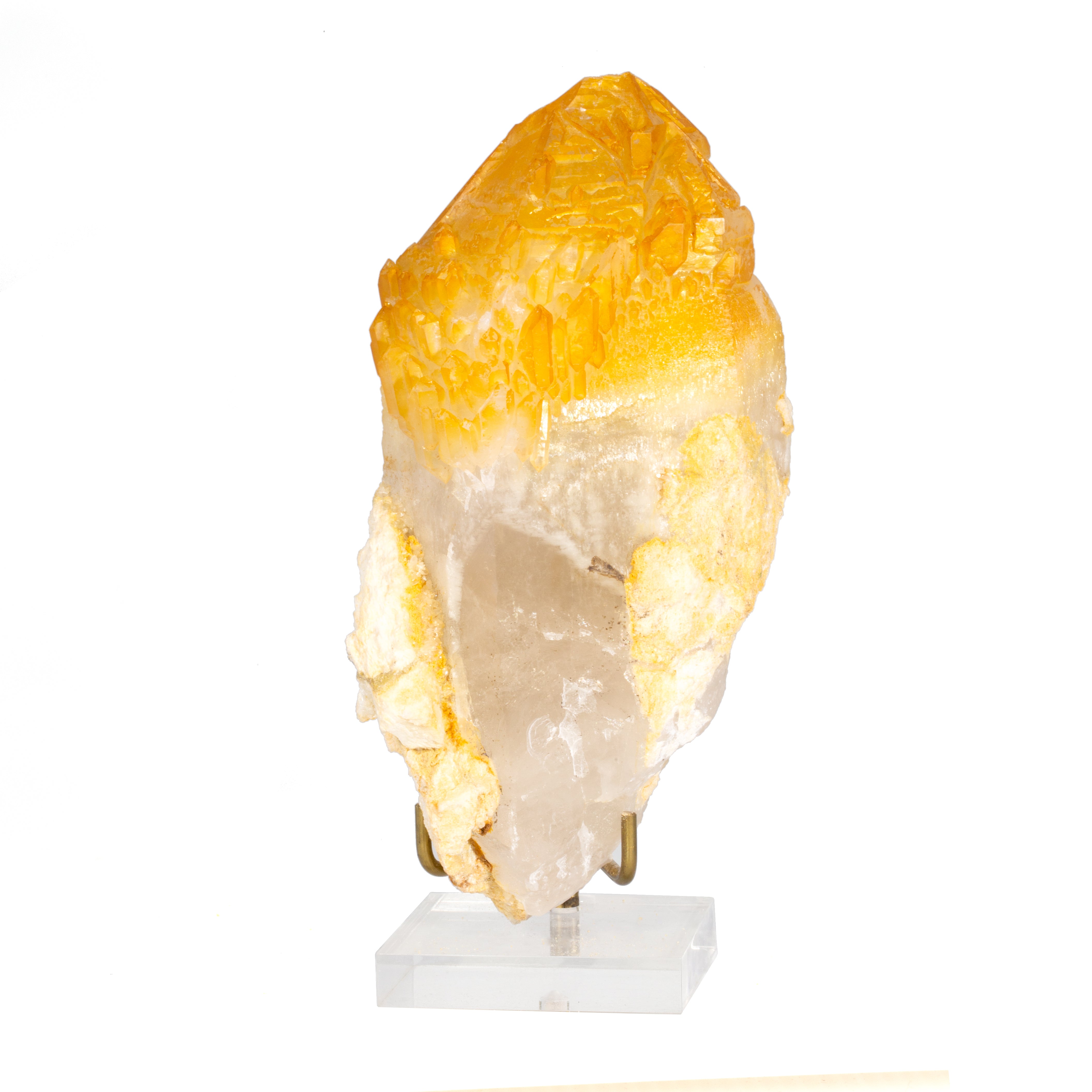 Pineapple Quartz 2.3lb Natural Crystal Specimen - Pakistan - JJX-463 - Crystalarium