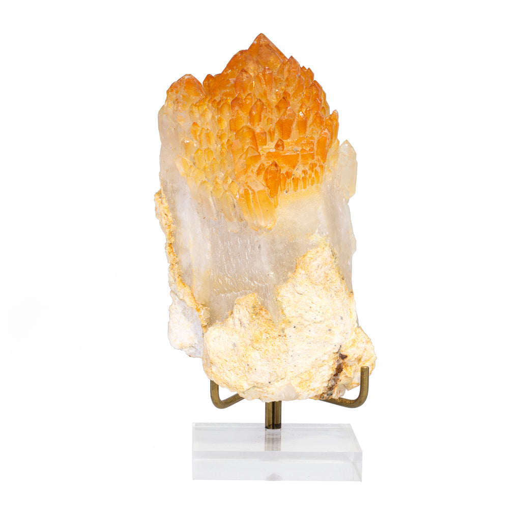 Pineapple Quartz 1.62lb Natural Crystal Specimen - Pakistan - JJX-464 - Crystalarium