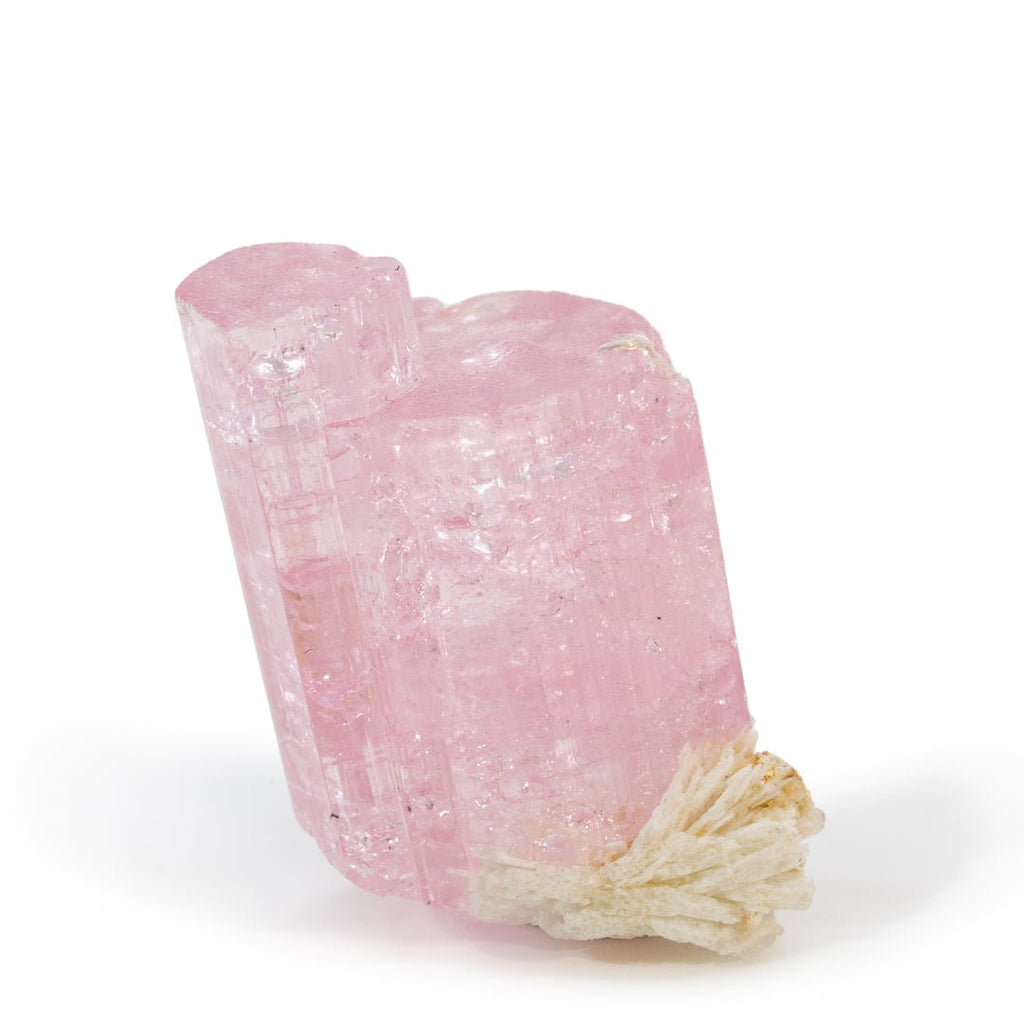 Pink Tourmaline 11.84 Gram Natural Gem Crystal - Paprok, Afghanistan - KKX-413 - Crystalarium