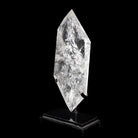 Quartz 16.5 Inch 8.38lb Polished Crystal on Stand - Brazil - LLH-007 - Crystalarium