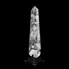 Quartz 16.75 Inch 4.96lb Polished Crystal on Stand - Brazil - JJH-335 - Crystalarium