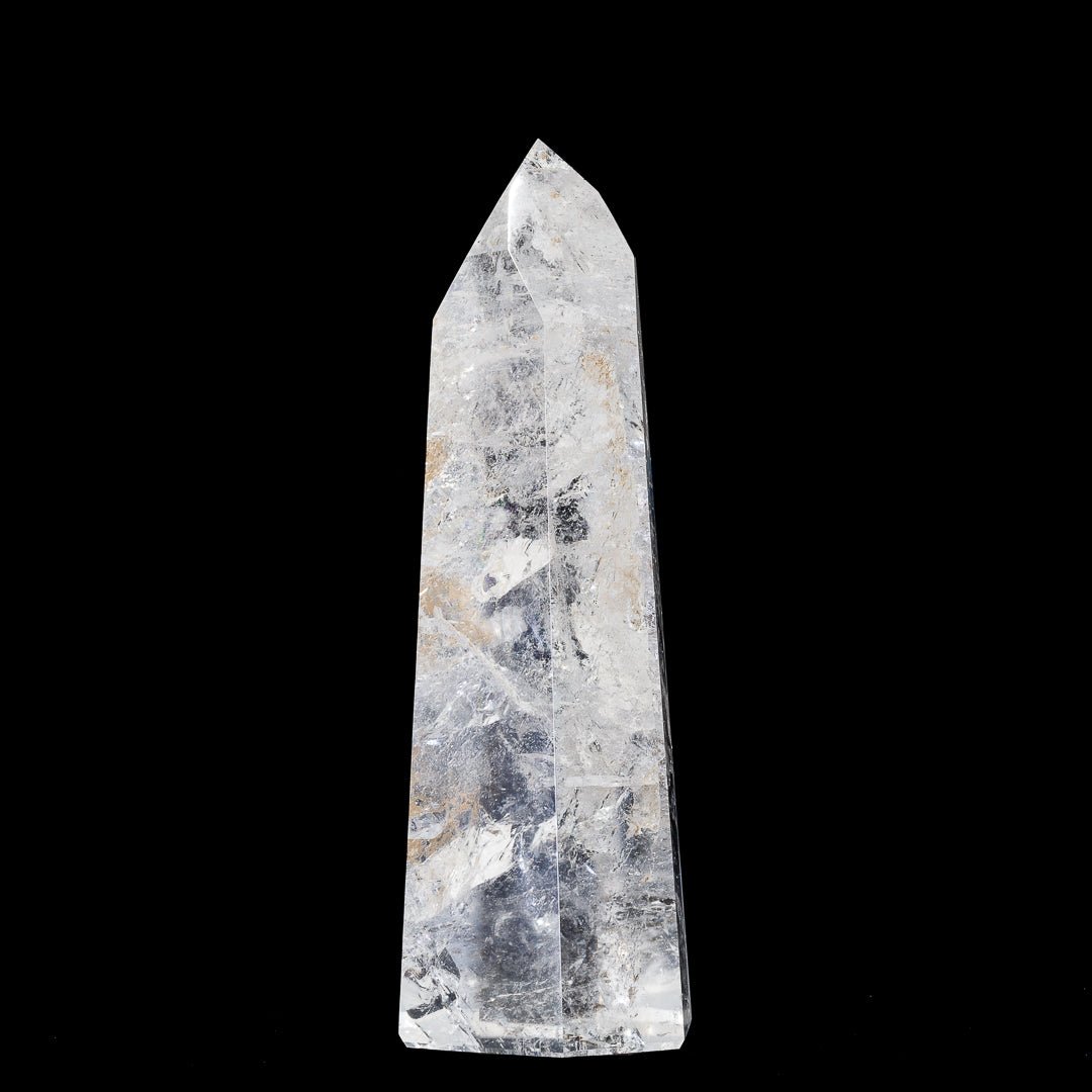 Quartz 8.5 Inch 3.5 lb Polished Crystal Point - Brazil - KKH-044 - Crystalarium