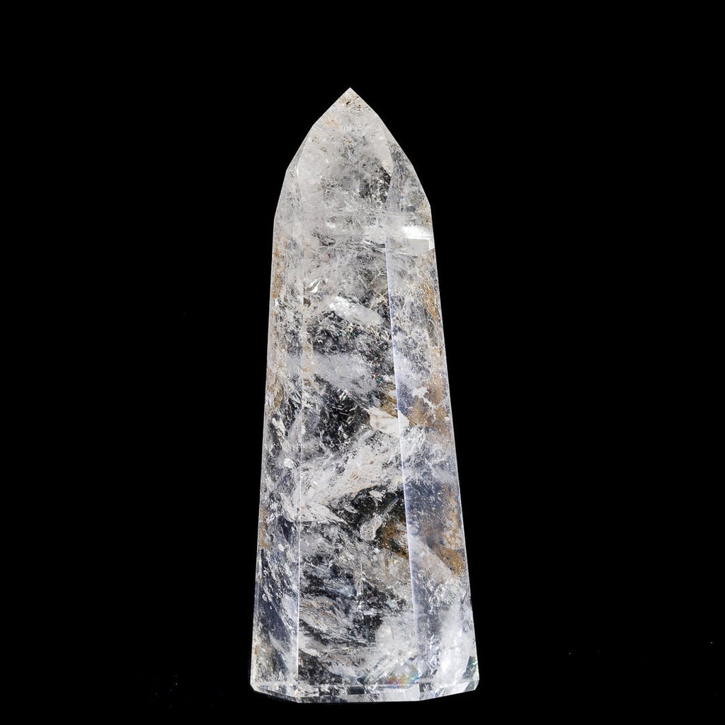 Quartz 8.5 Inch 3.5 lb Polished Crystal Point - Brazil - KKH-044 - Crystalarium