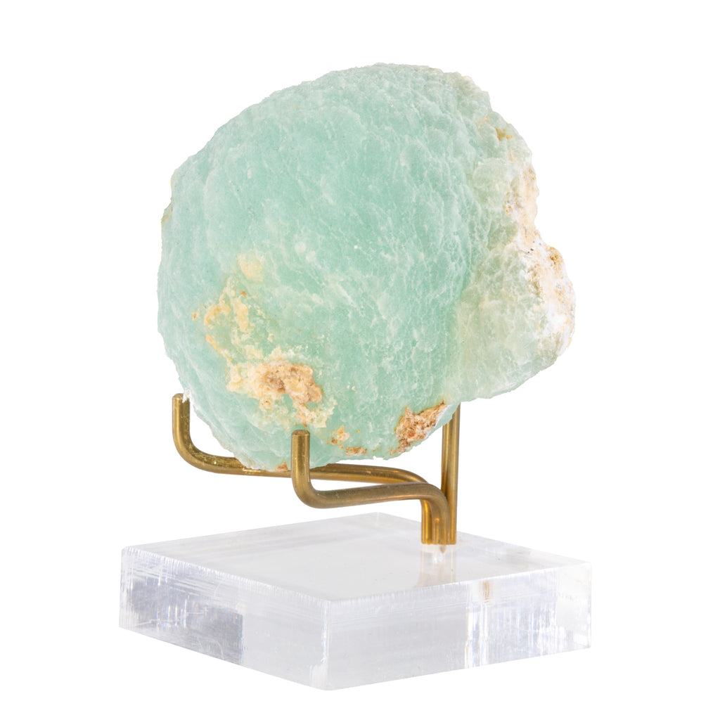 Prehnite 163.8 gram 2.55 inch Natural Crystal Specimen - South Africa - EEX-046 - Crystalarium