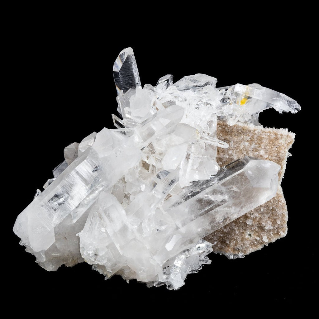 Quartz 8.3 Inch 5.75 lb Natural Crystal Cluster - Arkansas - LLX-070 - Crystalarium