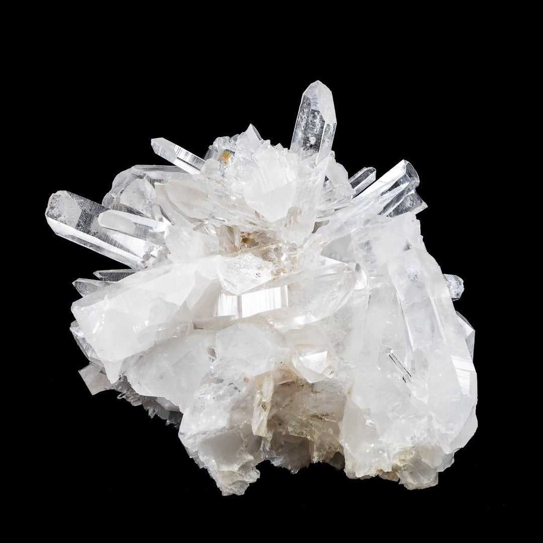 Quartz 8.3 Inch 5.75 lb Natural Crystal Cluster - Arkansas - LLX-070 - Crystalarium