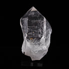 Quartz 6.3 inch Partial Polished Natural Crystal Point - Brazil - AAX-416 - Crystalarium