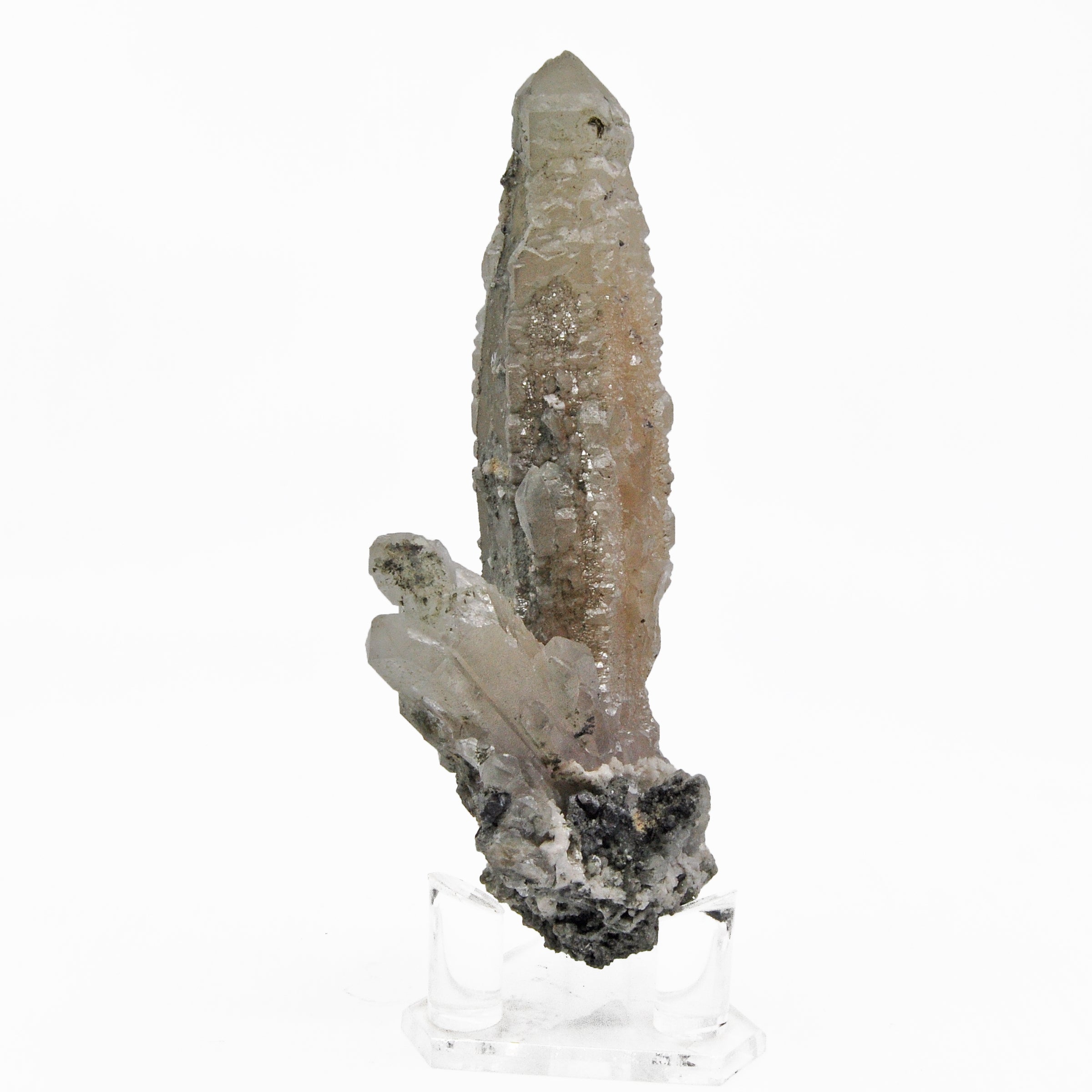 Mongolian Quartz 8 inch 1.25 lb Natural Crystal Specimen - DDX-415 - Crystalarium