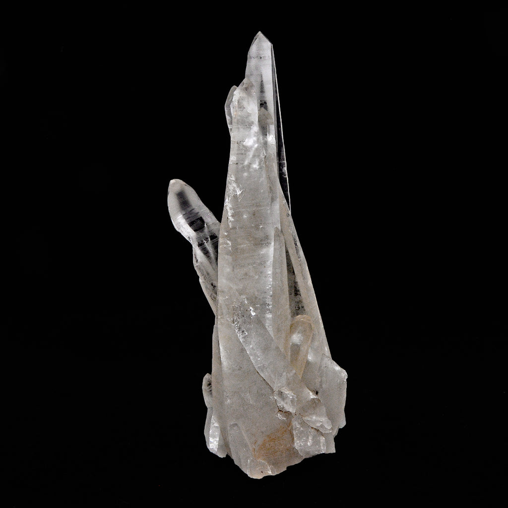 Quartz Natural Diamantina Laser Crystal Cluster - Brazil - OX-238 - Crystalarium