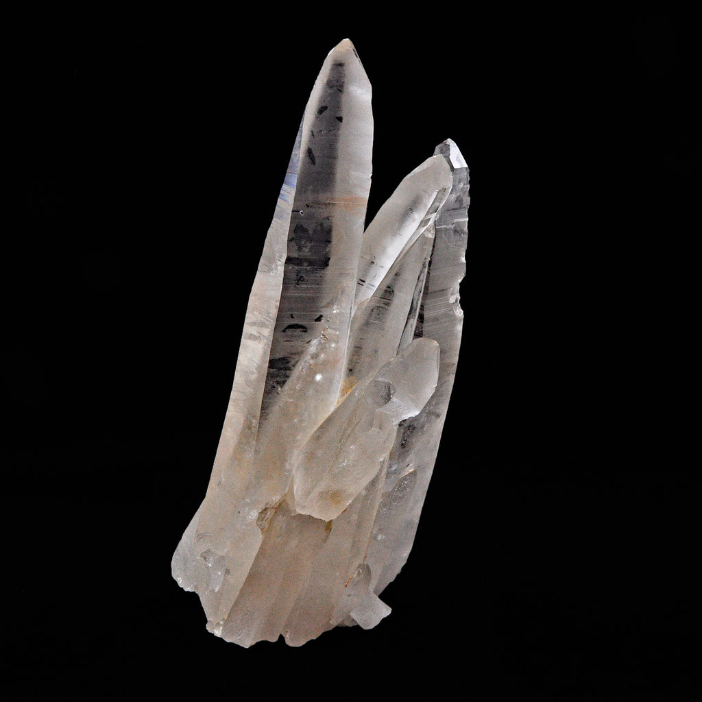 Quartz Natural Diamantina Laser Crystal Cluster - Brazil - OX-238 - Crystalarium
