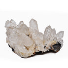 Exceptional Etched Quartz with Hematite 5 inch 1.6 lbs Natural Crystal Cluster - China - SX-051 - Crystalarium