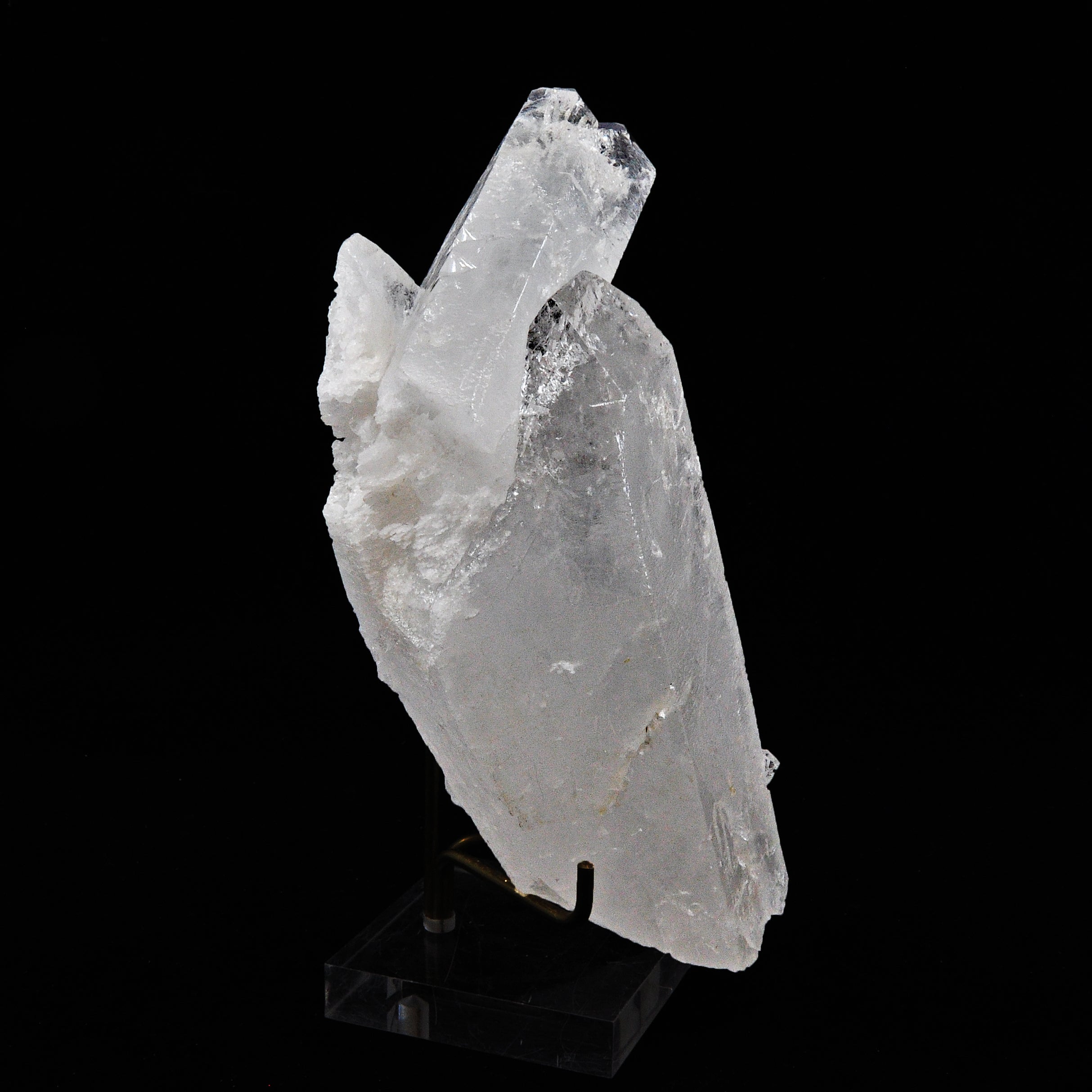 Quartz with Penetration Crystals Natural Crystal - Brazil - VX-367 - Crystalarium