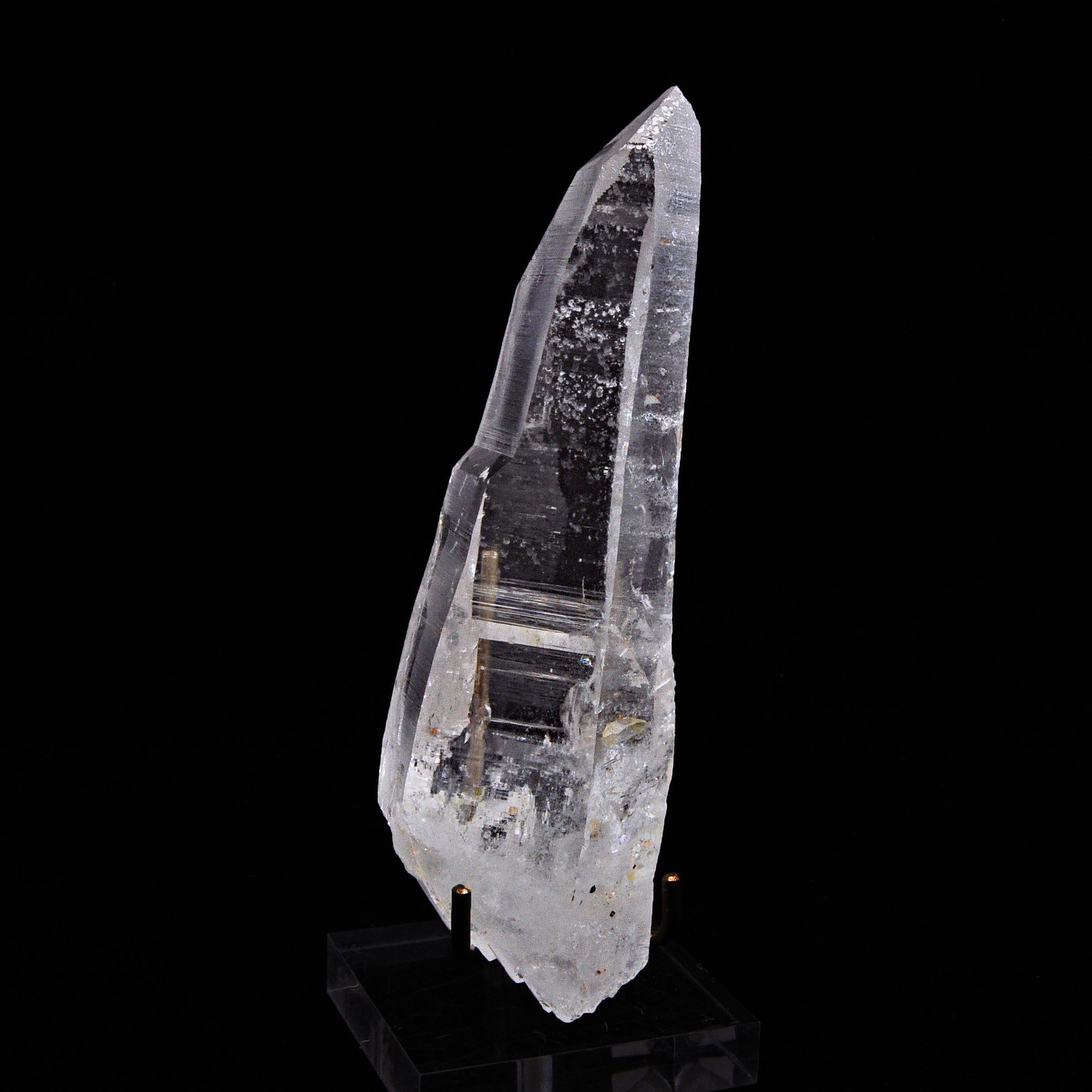 Quartz Natural Crystal Point - Colombia - XX-493A - Crystalarium