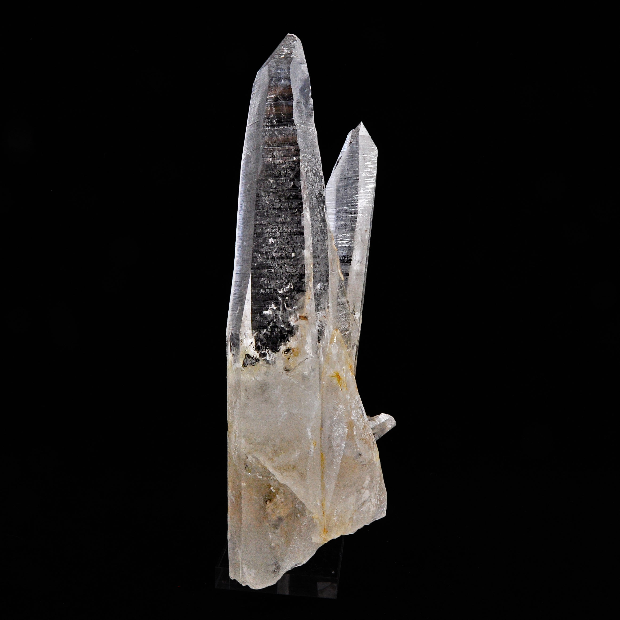 Quartz Natural Crystal Point - Colombia - YX-220 - Crystalarium