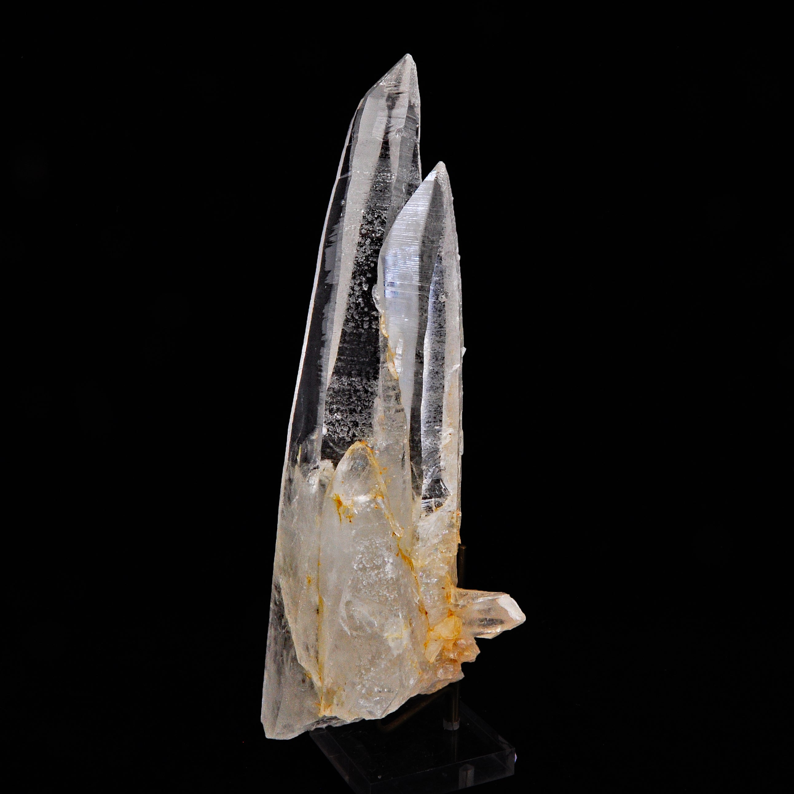 Quartz Natural Crystal Point - Colombia - YX-220 - Crystalarium