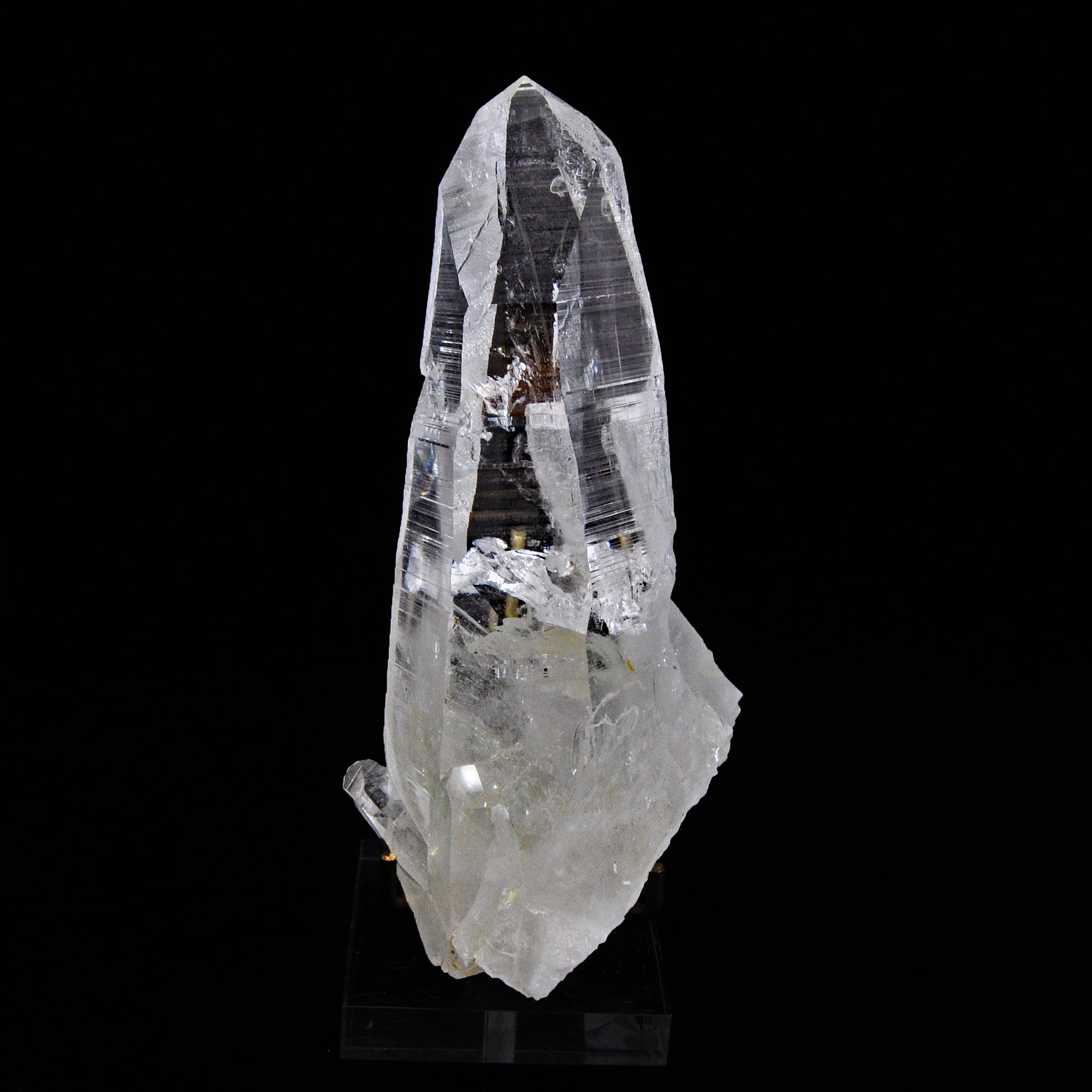 Quartz Natural "Lemurian" Crystal Point - Colombia - YX-228 - Crystalarium