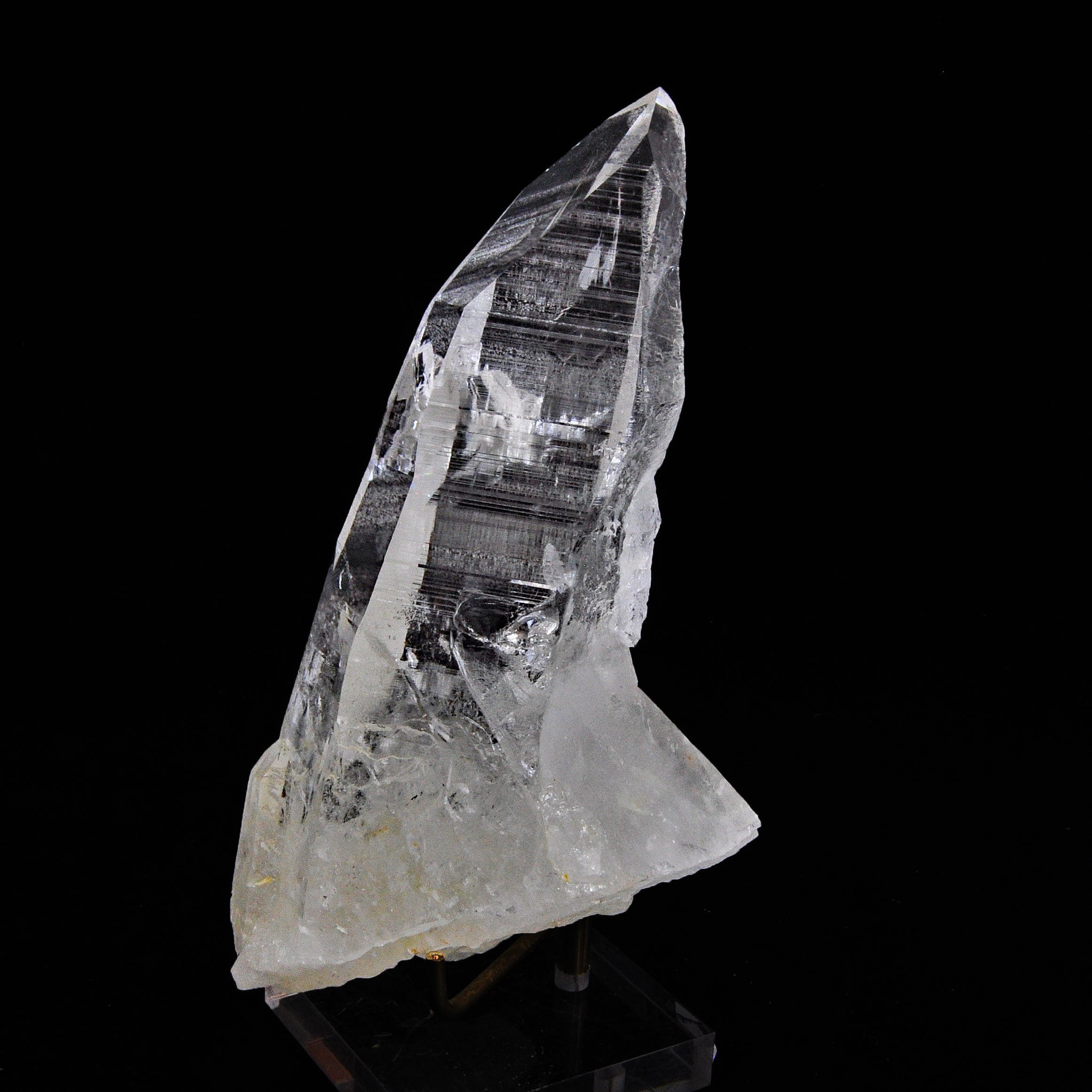 Quartz Natural "Lemurian" Crystal Point - Colombia - YX-228 - Crystalarium